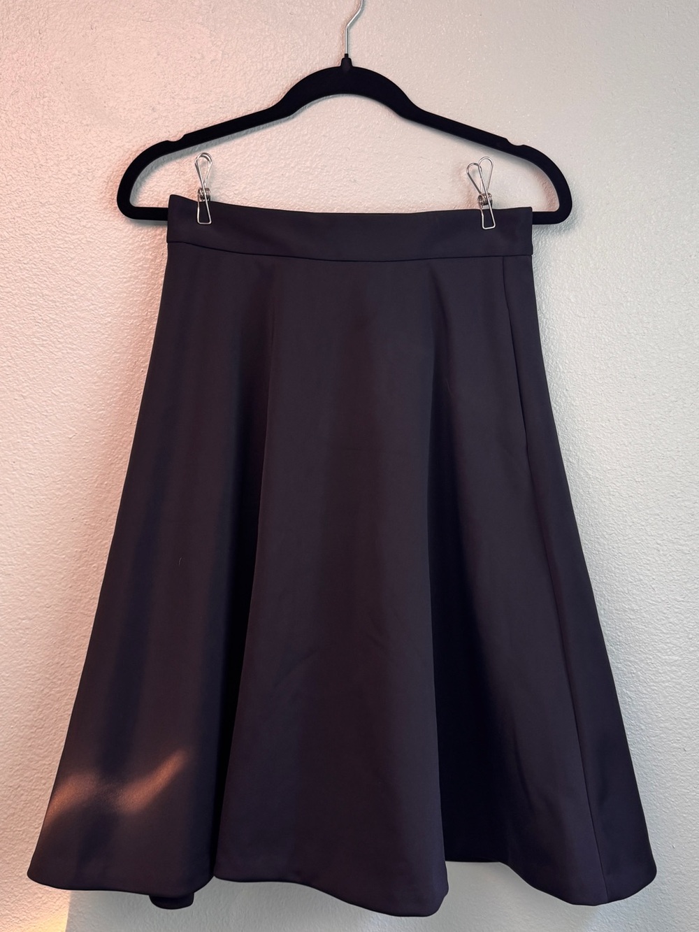 Banana Republic Black A-Line Skirt